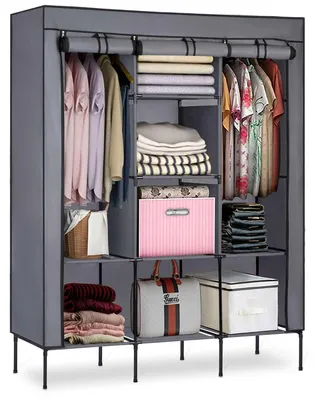 Produktbild von Massido Textilgarderobe - Graphit