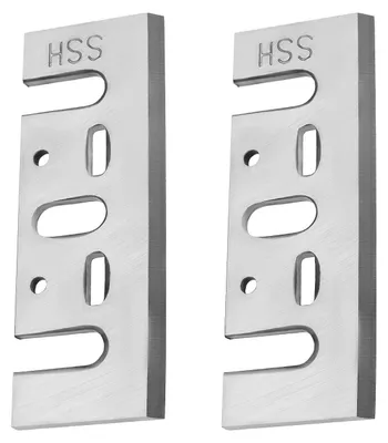 Productafbeelding van 2 STKS HSS Schaafbladen Vervanging voor Houtbewerking Schaafmachine