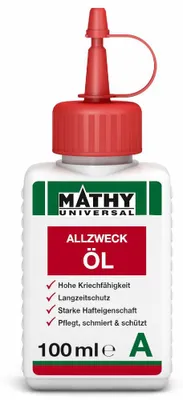 Produktbild von MATHY-A Allzweck-Öl 100 ml