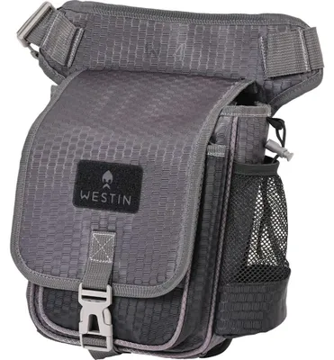 Produktbild von Westin W4 Stalker Bag 2 Boxes Medium Titanium Black - Angeltasche