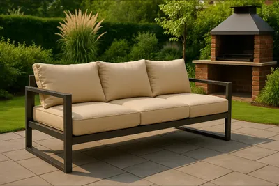 Zdjęcie produktu dla NOWA sofa ogrodowa DUAL trzyosobowa - 4 wersje kolorystyczne PRODUCENT!