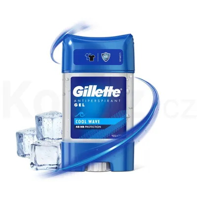 Produktbild von Gillette Desodorante Clear Gel Cool Wave 70m