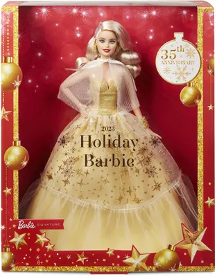 Produktbild von Barbie Signature HJX08, Modepuppe, Weiblich, 6 Jahr(e), 330,2 mm, 710 g, Beige, Gold