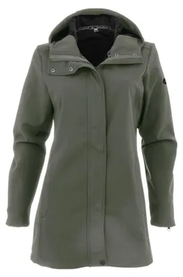 Immagine prodotto di Tällistock XT - Giacca softshell+kapuze verde scuro (60) 36
