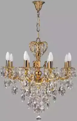 Zdjęcie produktu dla Żyrandol lampa sufitowa żyrandol sufitowy złoty kryształ artystyczny