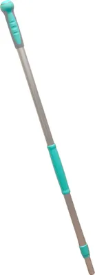 Produktbild von Teleskopstiel Aluminium grün mit Antirutschgriff 97 cm bis 184 cm