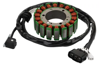 Image de Stator de remplacement - 18 bobines - 5 fils - Compatible avec divers moteurs