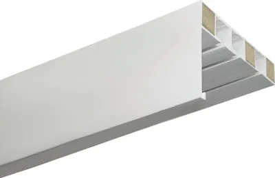 Zdjęcie produktu dla Karnisz Gardinia z osłoną P2Ü biały 150 cm