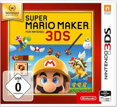 Produktbild von Nintendo Super Mario Maker [3DS]