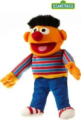 Produktbild von Living Puppets Handpuppe Sesamstraße Ernie klein