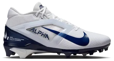 Produktbild von Nike Alpha Menace 4 Pro White Midnight Navy - EU 40
