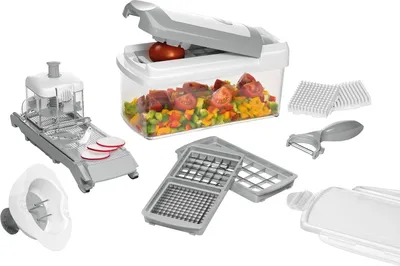 Produktbild von Multischneider-Set - Weiß - Grau - Kunststoff