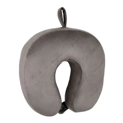 Imagen del producto de Almohada para el cuello Wenger con espuma viscoelástica, color gris
