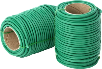 Image de Fil de liage souple, 3,5 mm x 20 m, 2 rouleaux, pour plantes et jardin