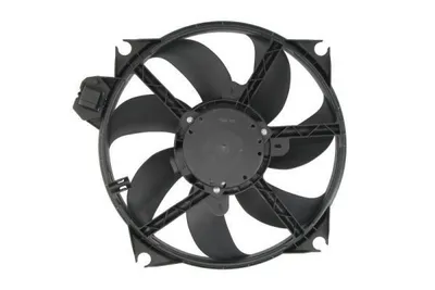 Produktbild von THERMOTEC D8R007TT Lüfter Motorkühlung Kühlerlüfter für RENAULT MEGANE III Grandtour (KZ0/1) Wasserkühler Ø400mm