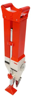 Immagine prodotto di Seminatrice manuale a spinta, quantità di sementi regolabile, 5 forme intercambiabili, rosso, L