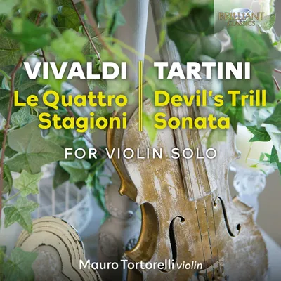 Productafbeelding van Vivaldi, Tartini: Voor soloviool
