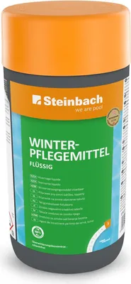 Produktbild von Steinbach Poolpflege Winterpflegemittel flüssig, 1 l, Algizide, 0753701TD00