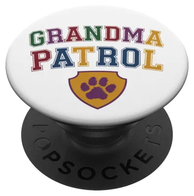 Immagine prodotto di Magliette carine per la nonna, ideali come regalo da parte dei nipoti. PopSockets adesivi