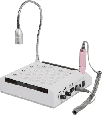 Image de Kit de manucure, perceuse multifonction, collecteur de poussière, 4en1, M