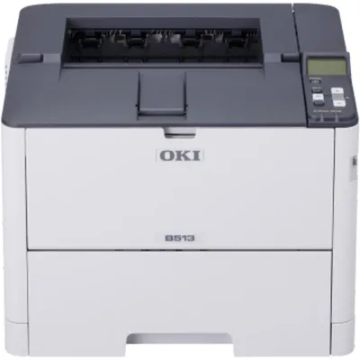 Image de OKI 09006232 OKI B513dn Laserdrucker grau