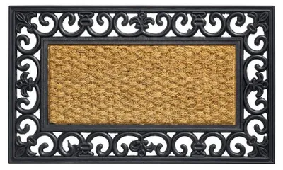 Produktbild von Kombimatte Kokos Gummi 45x75cm eckig, 903643