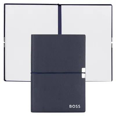 Produktbild von HUGO BOSS A6 Notizbuch Elegance Storyline Navy