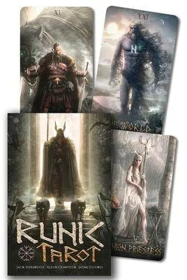 Produktbild von Runic Tarot Kit