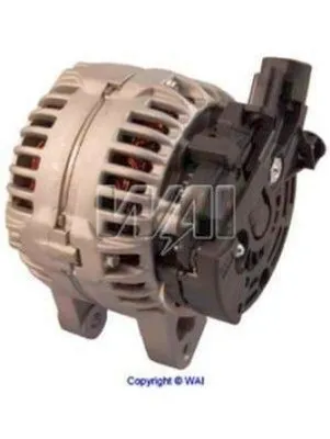 Produktbild von WAI 23301N Lichtmaschine Generator LiMa 150A 12V passend für PEUGEOT 206 Schrägheck (2A/C) 207 (WA, WC) 206 CC (2D) 207 CC (WD) für CITROËN BERLINGO
