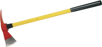Produktbild von Feuerwehraxt DIN 14900 Feuerwehr Axt Nupla Glasfaserstiel, 900 mm