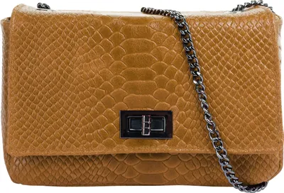 Produktbild von Cluty Umhängetasche Damen 021221 cognac