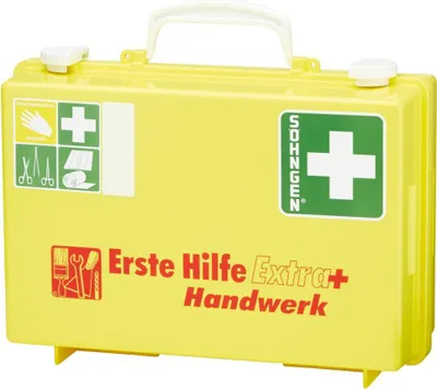 Immagine prodotto di SÖHNGEN 0371096 Erste-Hilfe-Koffer Extra+Handw