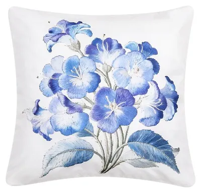 Produktbild von Kissenbezug, Dekokissenbezug, Frühlingsmotiv, Blumen, 42 x 42 cm 53