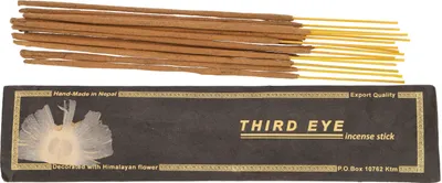 Produktbild von Handmade Räucherstäbchen aus Nepal, Himalayan Flower Incense - Third Eye, Grau, 22,5*5*0,3 cm, Räucherstäbchen aus Tibet, Nepal
