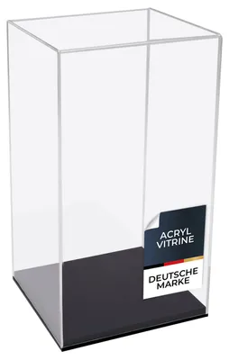 Produktbild von HMF 46812 Acryl Vitrine für Modellautos, Figuren, 20 x 20 x 38 cm