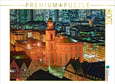 Produktbild von CALVENDO Puzzle Das erste deutsche Parlament tagte 1848 in der Frankfurter Paulskirche | 1000 Teile Lege-Größe 64 × 48 cm Foto-Puzzle für glückliche Stunden
