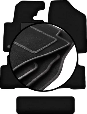 Image de tapis de sol en velours pour Hyundai SantaFe III (2012-)
