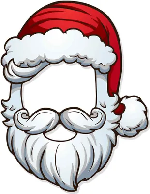 Produktbild von Weihnachten - Masken - Christmas - Santa