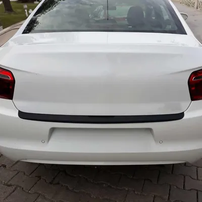 Zdjęcie produktu dla Zderzak ochronny do Citroen C-Elysee 2012-2024 ABS czarny