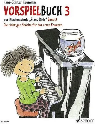 Obrázok produktu pre Piano Kids, Vorspielbuch