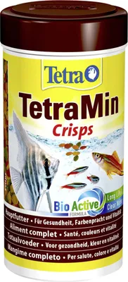 Produktbild von Tetra Min Crisps 250 ml Premiumfutter für Zierfische