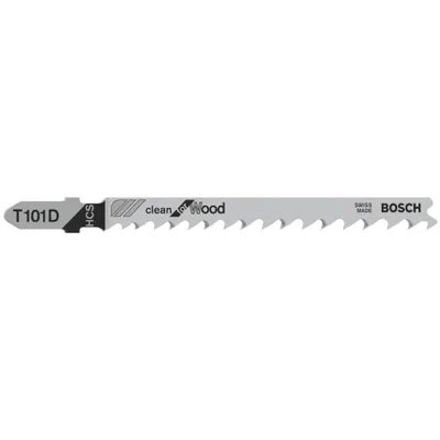 Immagine prodotto di 5 Lame per seghetto alternativo BOSCH T 101 D