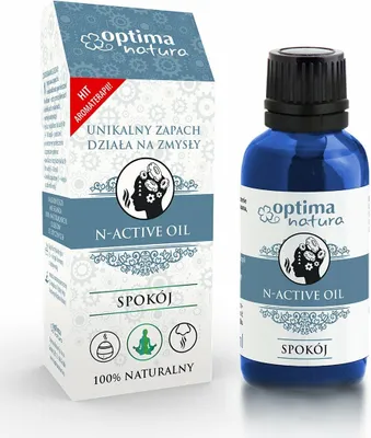 Image de Optima Natura Huile Essentielle Naturelle, Huile N-Active, Calme, 20ml