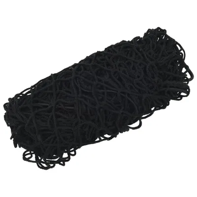 Immagine prodotto di vidaXL Rete per rimorchi con corda elastica nera 4x3 m PP