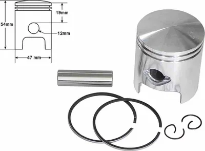 Image de Piaggio Refroidissement Par Eau 80Cc Piston 47Mm Std