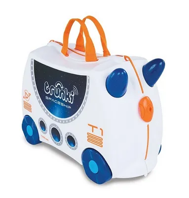 Produktbild von Trunki Koffer mit Rollen, Spaceship Skye, ab 3r+