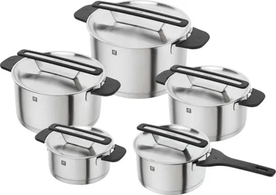 Immagine prodotto di Zwilling - Set di 5 pentole More
