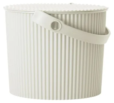 Produktbild von Hachiman - Omnioutil Eimer S (8 L), hellbeige