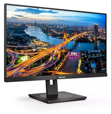 Produktbild von Philips B Line 242B1/00, 60,5 cm (23.8"), 1920 x 1080 Pixel, Full HD, LED, 4 ms, Schwarz