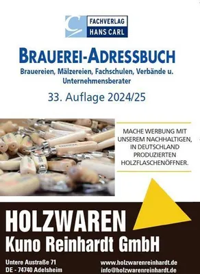 Obrázok produktu pre Brauerei-Adressbuch 2024/2025